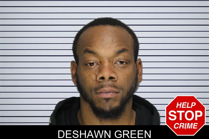 Deshawn Green mugshot