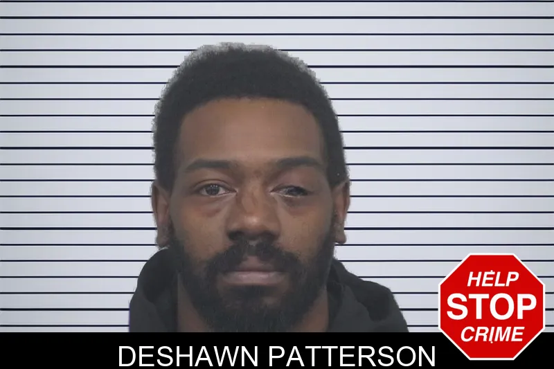 Deshawn Patterson mugshot