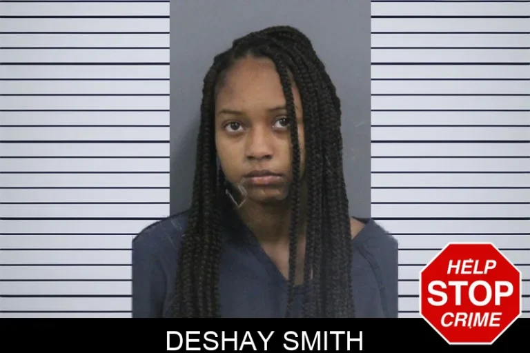 Deshay Smith mugshot – Catoosa County , Georgia Deshay Smith