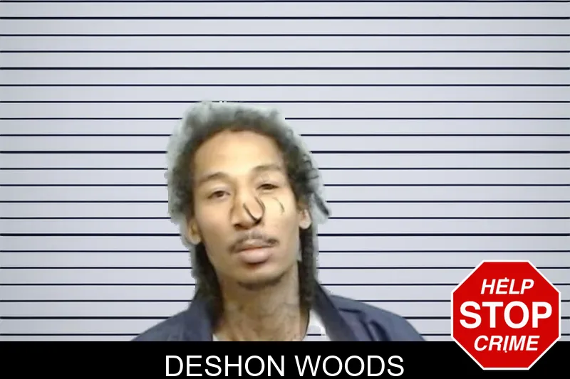 Deshon Woods Mugshots