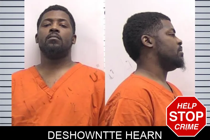 Deshowntte Hearn Mugshots