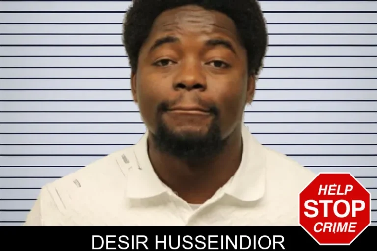 Desir Husseindior mugshot – Chatham County , Georgia Desir Husseindior