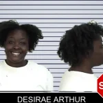 Desirae Arthur Mugshots