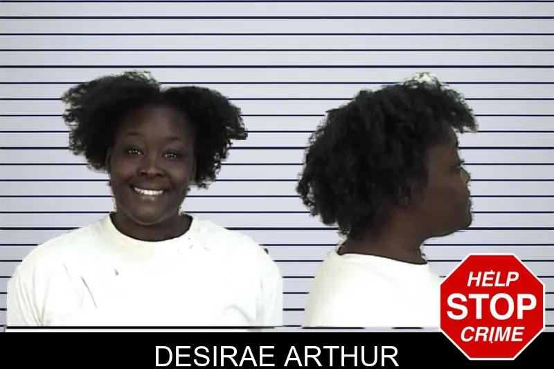 Desirae Arthur Mugshots