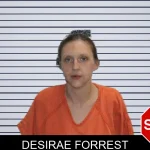 Desirae Forrest mugshot