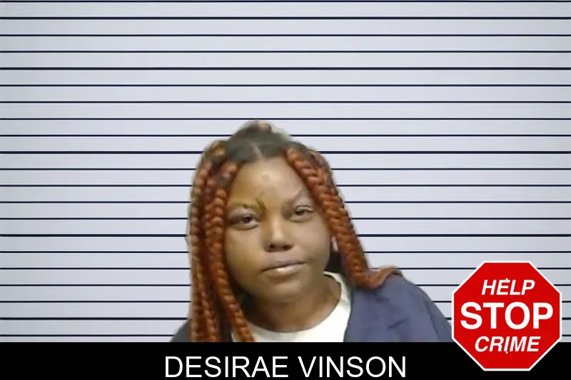 Desirae Vinson mugshot – Fulton County , Georgia Desirae Vinson mugshot