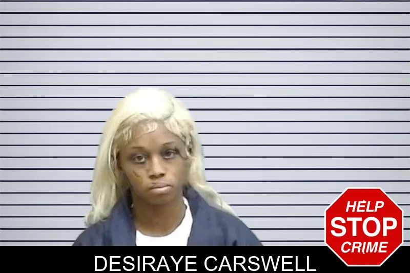 Desiraye Carswell mugshot