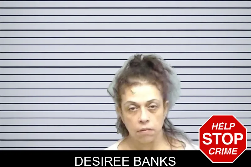 Desiree Banks Mugshots