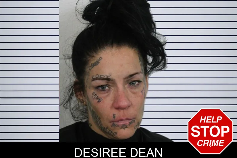 Desiree Dean mugshot