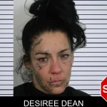 Desiree Dean mugshot
