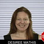 Desiree Mathis mugshot