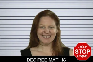 Desiree Mathis mugshot
