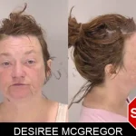 Desiree McGregor Mugshots