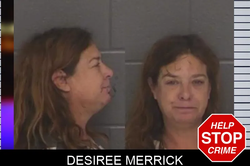 Desiree Merrick Mugshots
