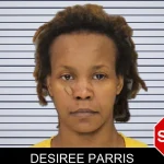 Desiree Parris Mugshots