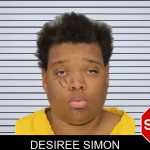 Desiree Simon mugshot