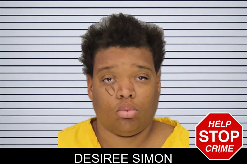 Desiree Simon mugshot