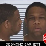Desmond Barnett mugshot