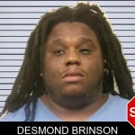 Desmond Brinson Mugshots