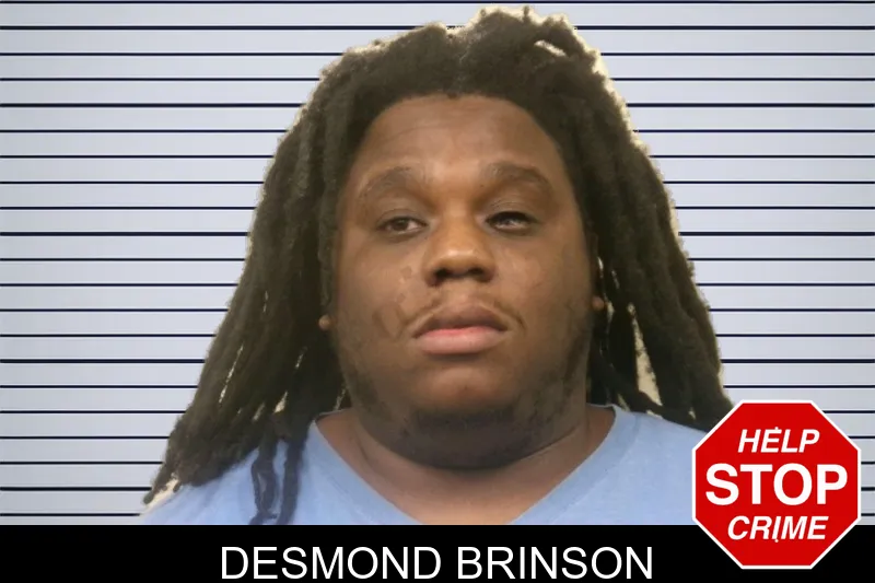 Desmond Brinson Mugshots