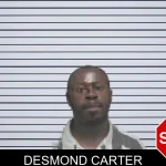 Desmond Carter mugshot