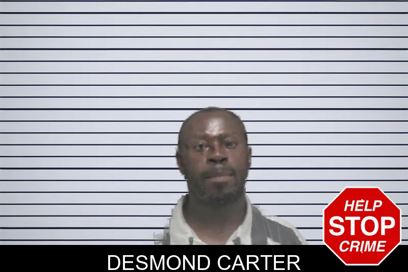 Desmond Carter mugshot