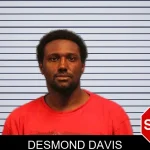 Desmond Davis mugshot