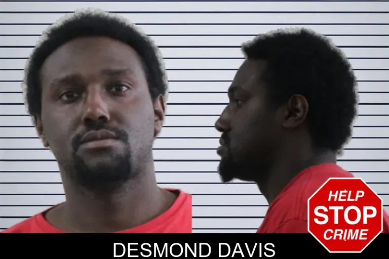 Desmond Davis mugshot – Monroe County , Georgia Desmond Davis