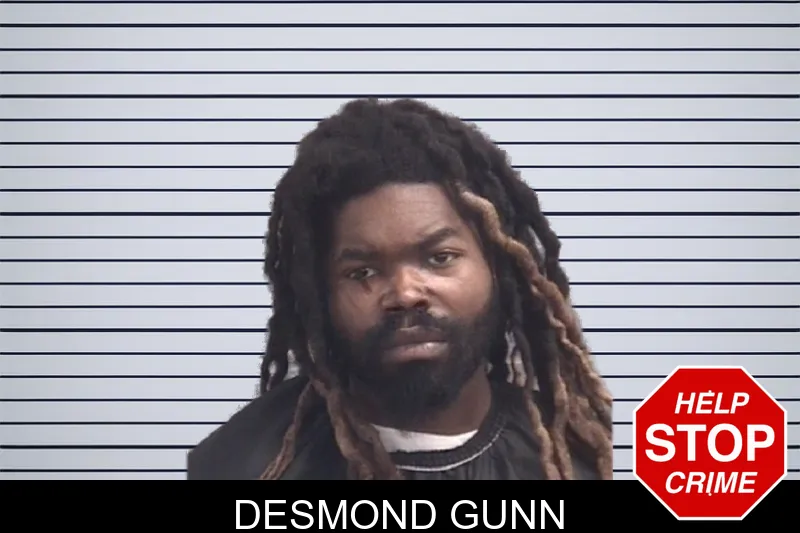 Desmond Gunn Mugshots