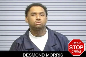 Desmond Morris mugshot