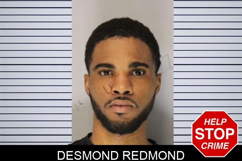 Desmond Redmond Mugshots