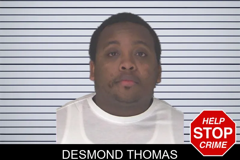 Desmond Thomas Mugshots
