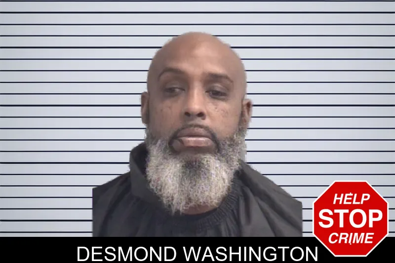 Desmond Washington Mugshots