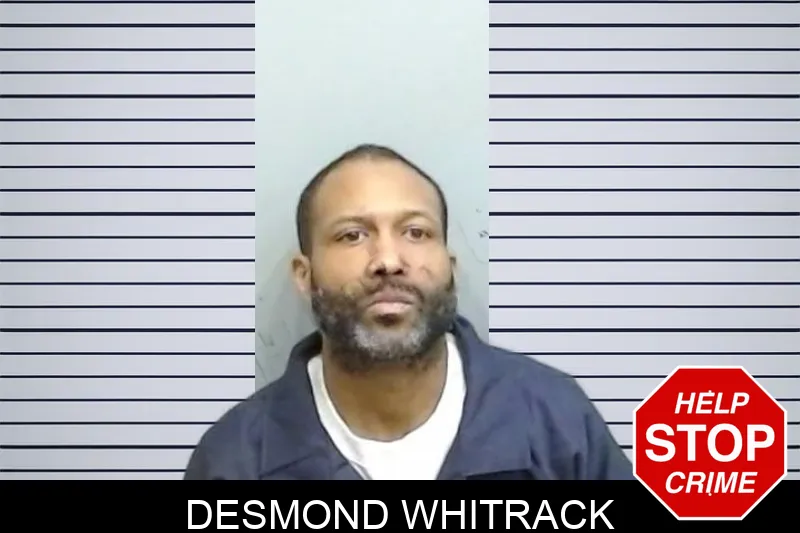 Desmond Whitrack Mugshots