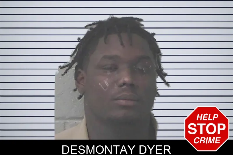 Desmontay Dyer Mugshots