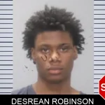 Desrean Robinson Mugshots