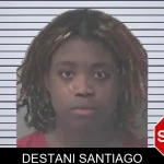 Destani Santiago mugshot