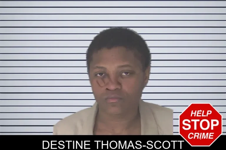 Destine Thomas-Scott mugshot β Douglas County , Georgia Destine Thomas-Scott