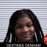 Destinee Denham Mugshots