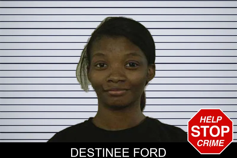 Destinee Ford Mugshots