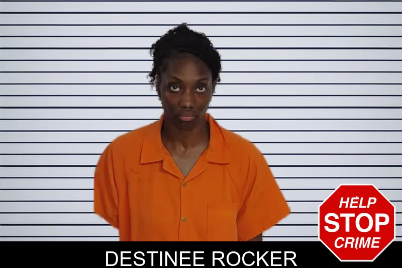 Destinee Rocker Mugshots