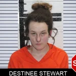 Destinee Stewart Mugshots