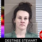 Destinee Stewart Mugshots