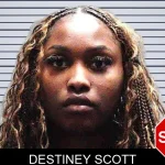 Destiney Scott Mugshots