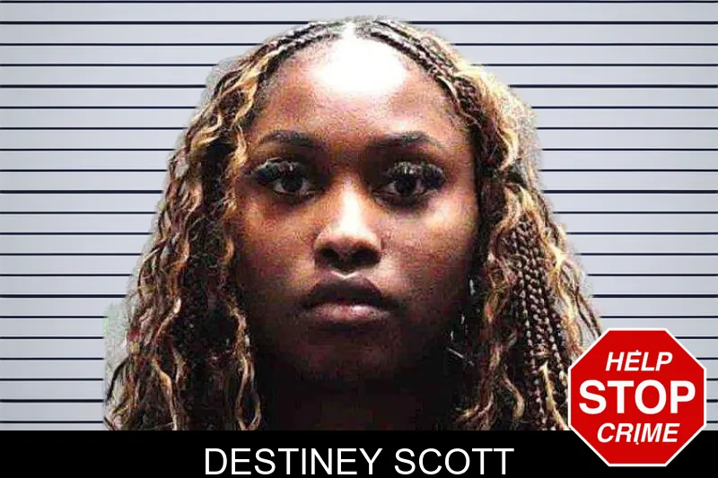 Destiney Scott Mugshots
