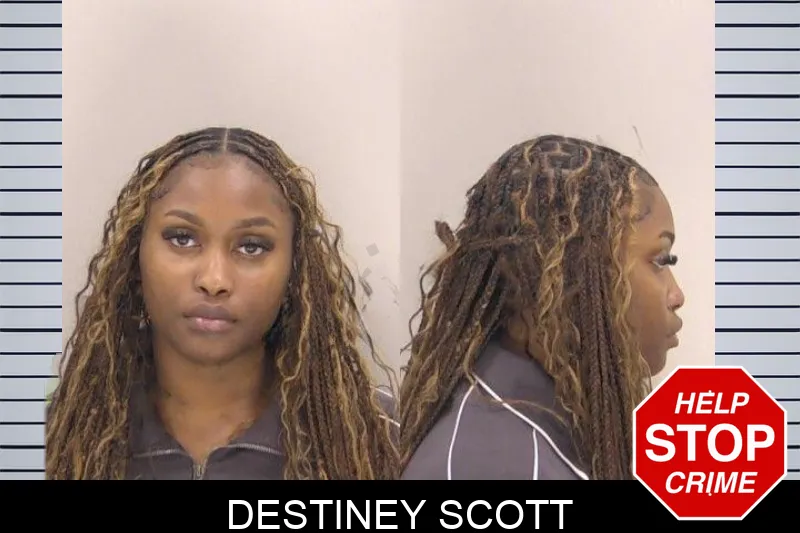 Destiney Scott Mugshots