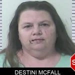 Destini McFall Mugshots