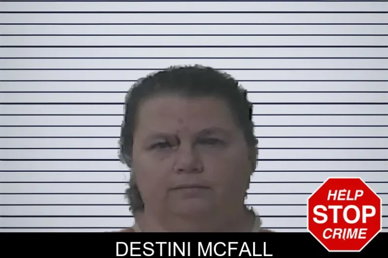 Destini McFall mugshot – Oconee County , Georgia Destini McFall