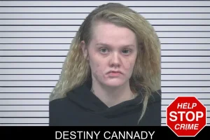 Destiny Cannady mugshot