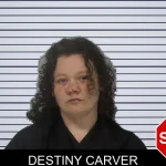 Destiny Carver Mugshots